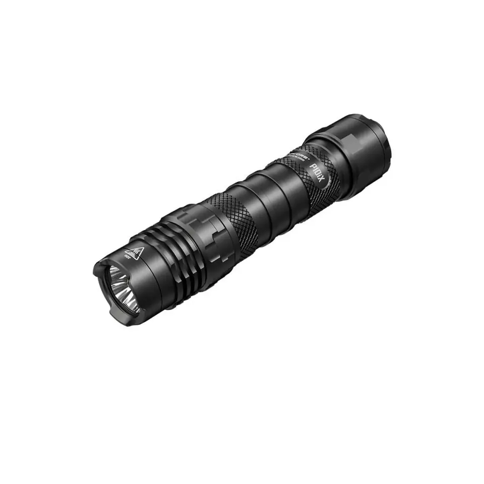 ⁨Nitecore P10iX Black Hand flashlight LED⁩ at Wasserman.eu