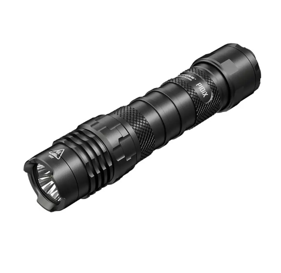 ⁨Nitecore P10iX Black Hand flashlight LED⁩ at Wasserman.eu