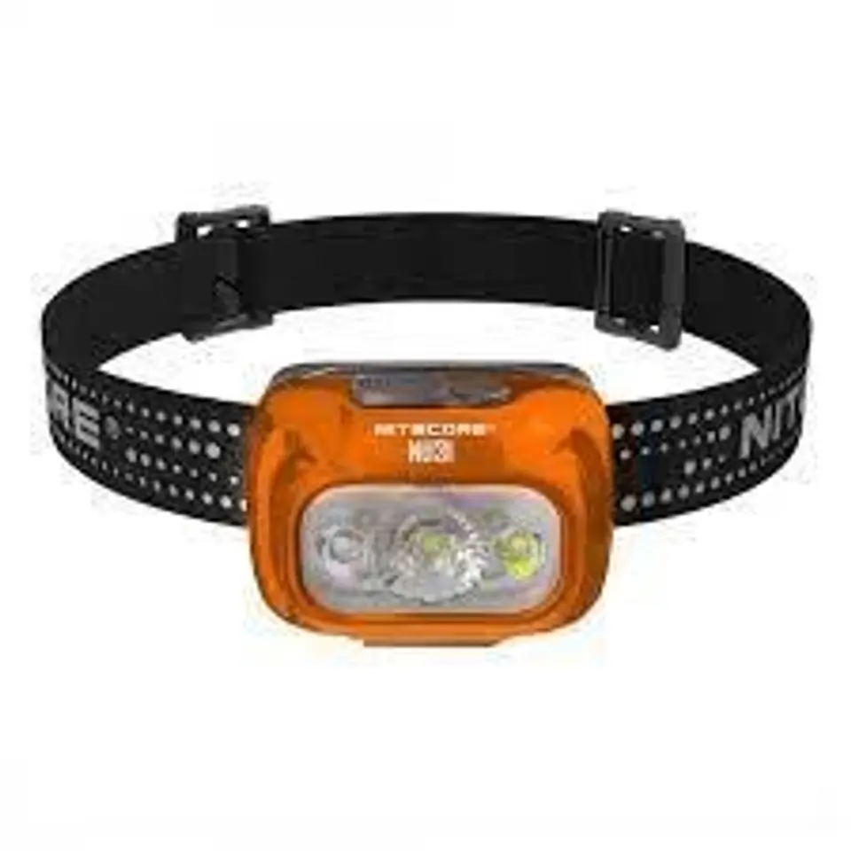 HEADLAMP NU SERIES 550 LUMENS/NU31 TANGELO ORANGE NITECORE w sklepie Wasserman.eu