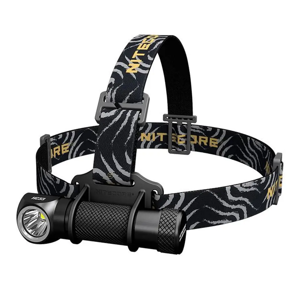 ⁨Nitecore HC33 Black Headband flashlight LED⁩ at Wasserman.eu