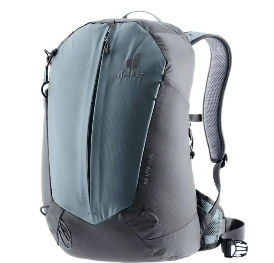 ⁨Plecak turystyczny Deuter AC Lite 15 SL shale-graphite⁩ w sklepie Wasserman.eu