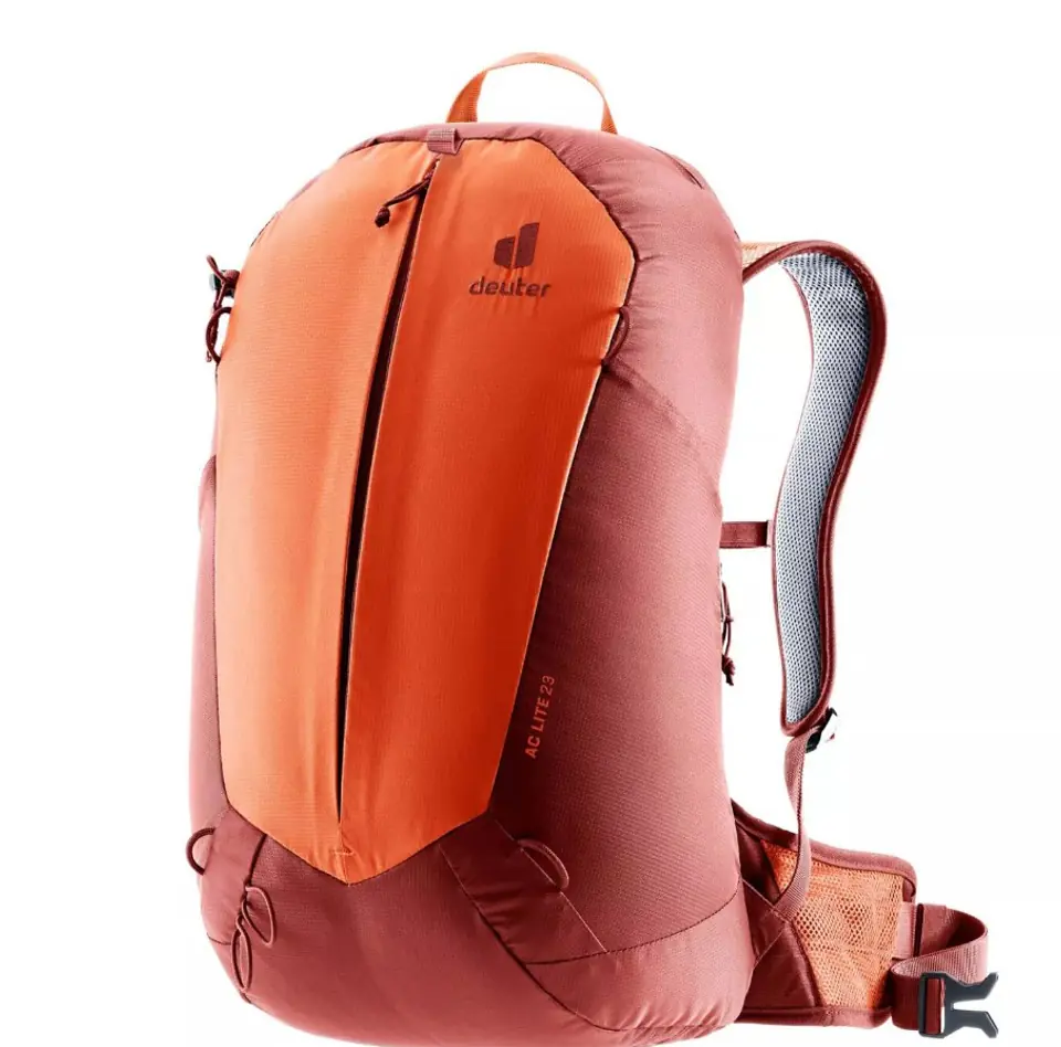 ⁨Plecak Trekkingowy Deuter ACLite 23 Paprika- Redwood⁩ at Wasserman.eu