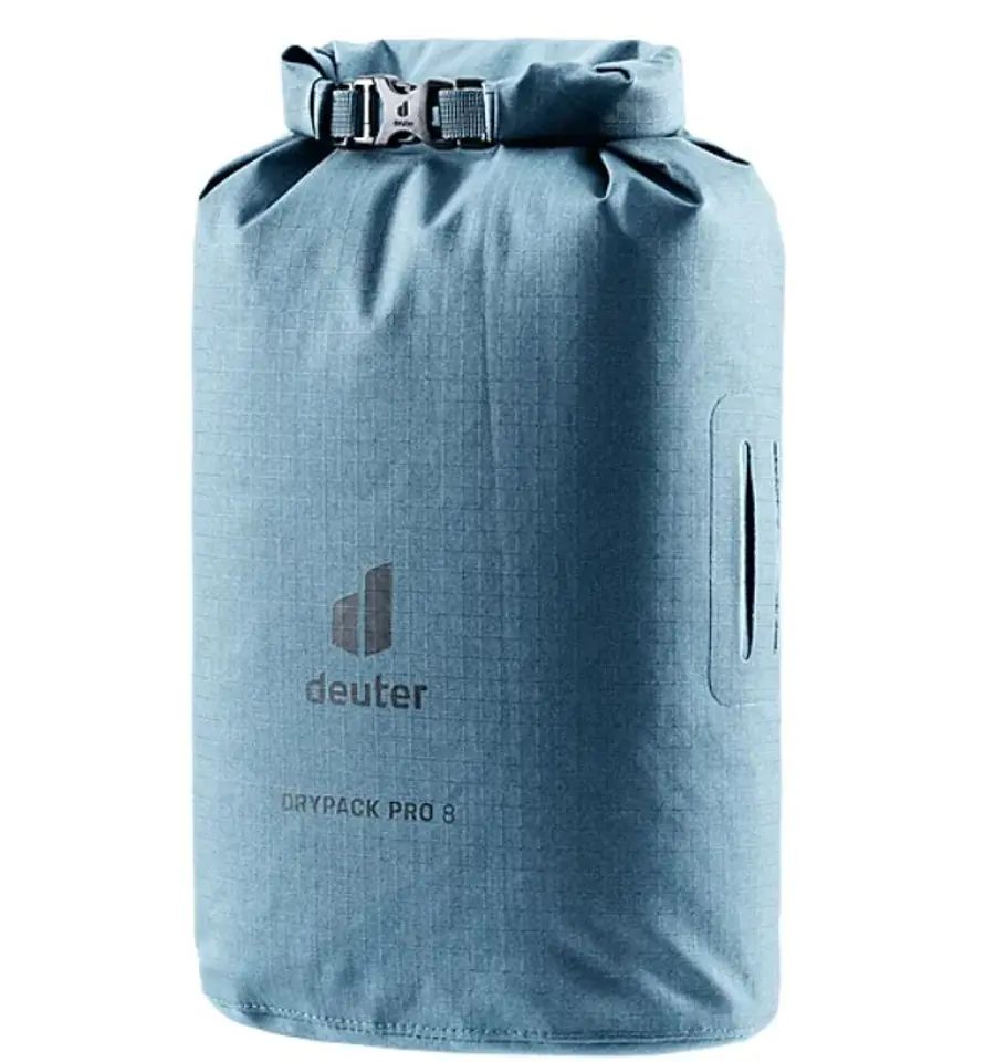 ⁨Worek wodoszczelny Deuter Drypack Pro 8 atlantic⁩ w sklepie Wasserman.eu