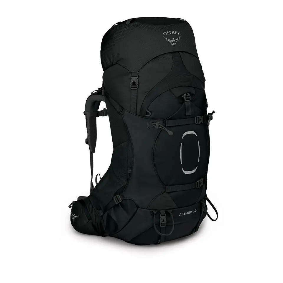 ⁨Plecak trekkingowy OSPREY Aether 65 czarny S/M⁩ w sklepie Wasserman.eu