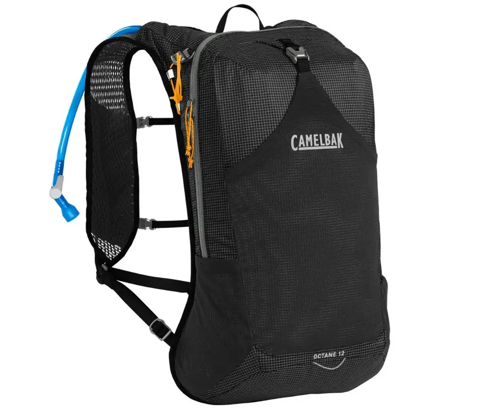 ⁨Backpack CamelBak Octane 12, Fusion 2L, Black/Apricot⁩ at Wasserman.eu