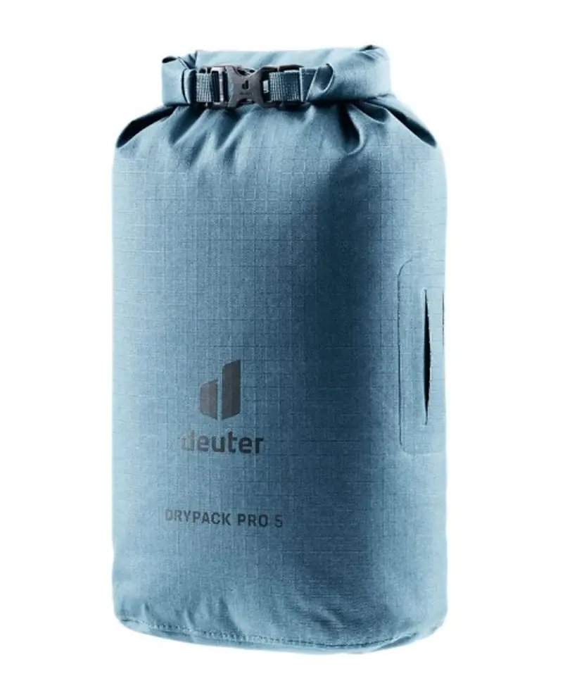 ⁨Worek wodoszczelny Deuter Drypack Pro 5 atlantic⁩ w sklepie Wasserman.eu