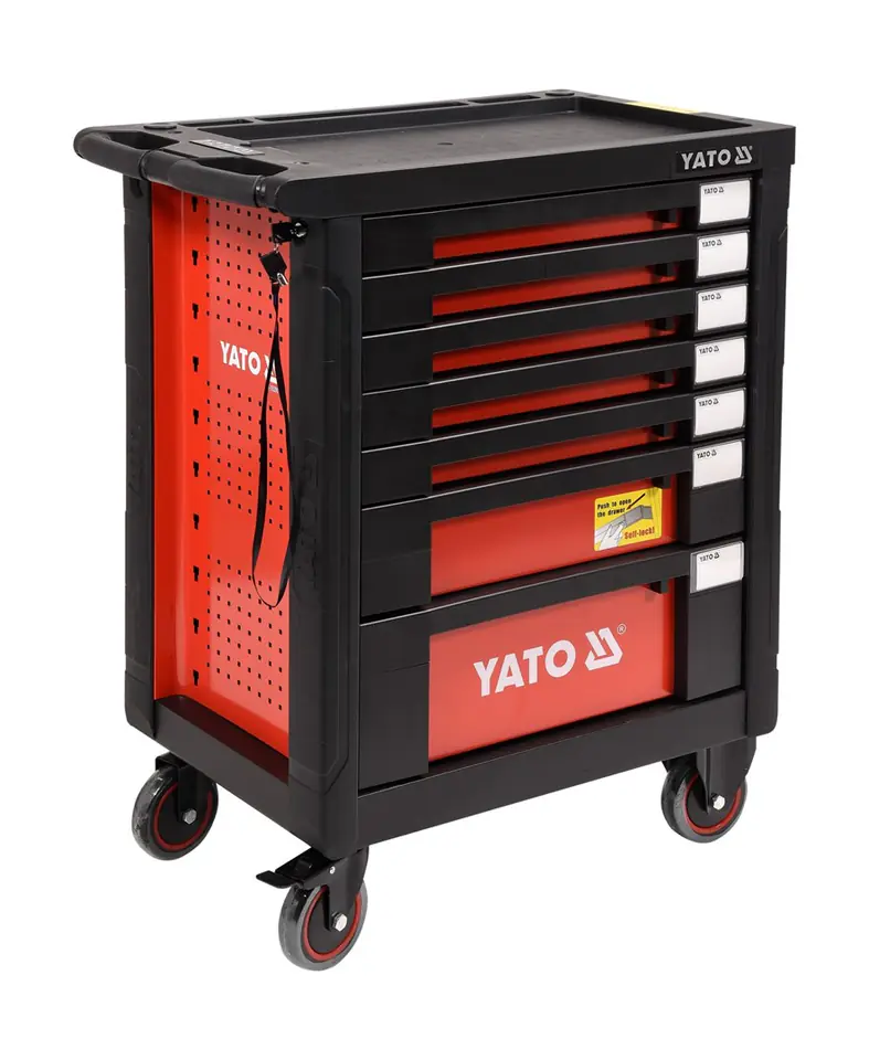 ⁨Yato YT-55290 Roller Cabinet With Tools Insert⁩ at Wasserman.eu
