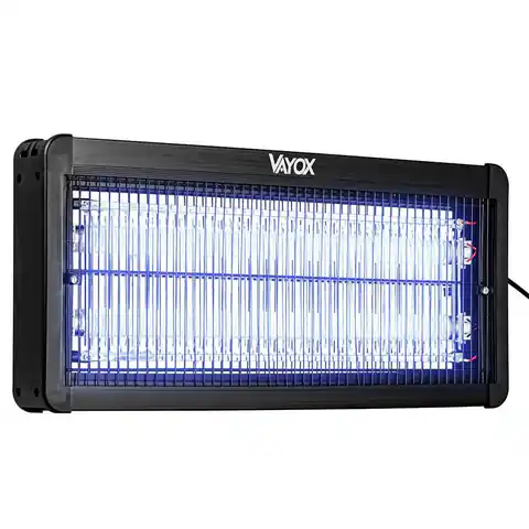 ⁨Lampa UV na owady wisząca/stojąca VAYOX IKV-30W⁩ w sklepie Wasserman.eu