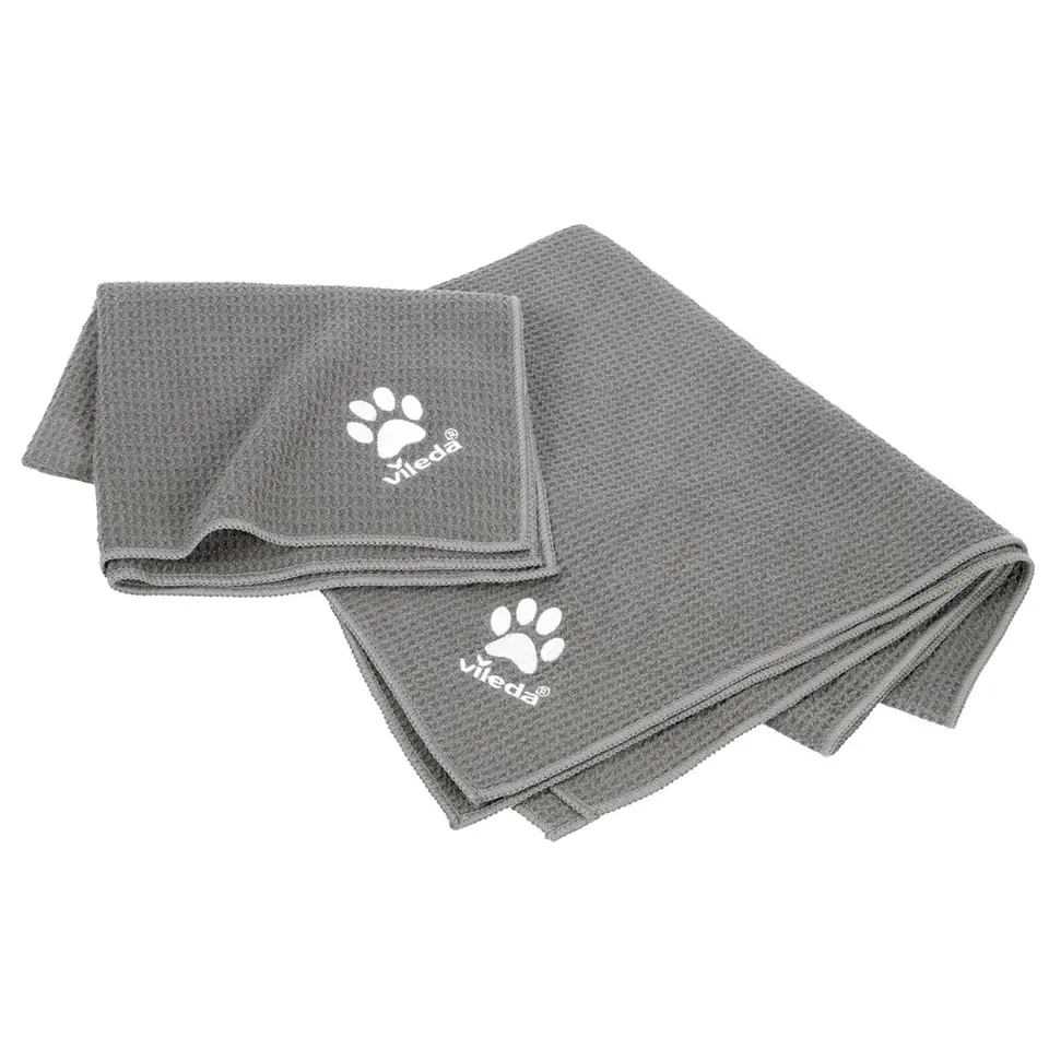 ⁨Vileda PET PRO L microfibre pet towel⁩ at Wasserman.eu