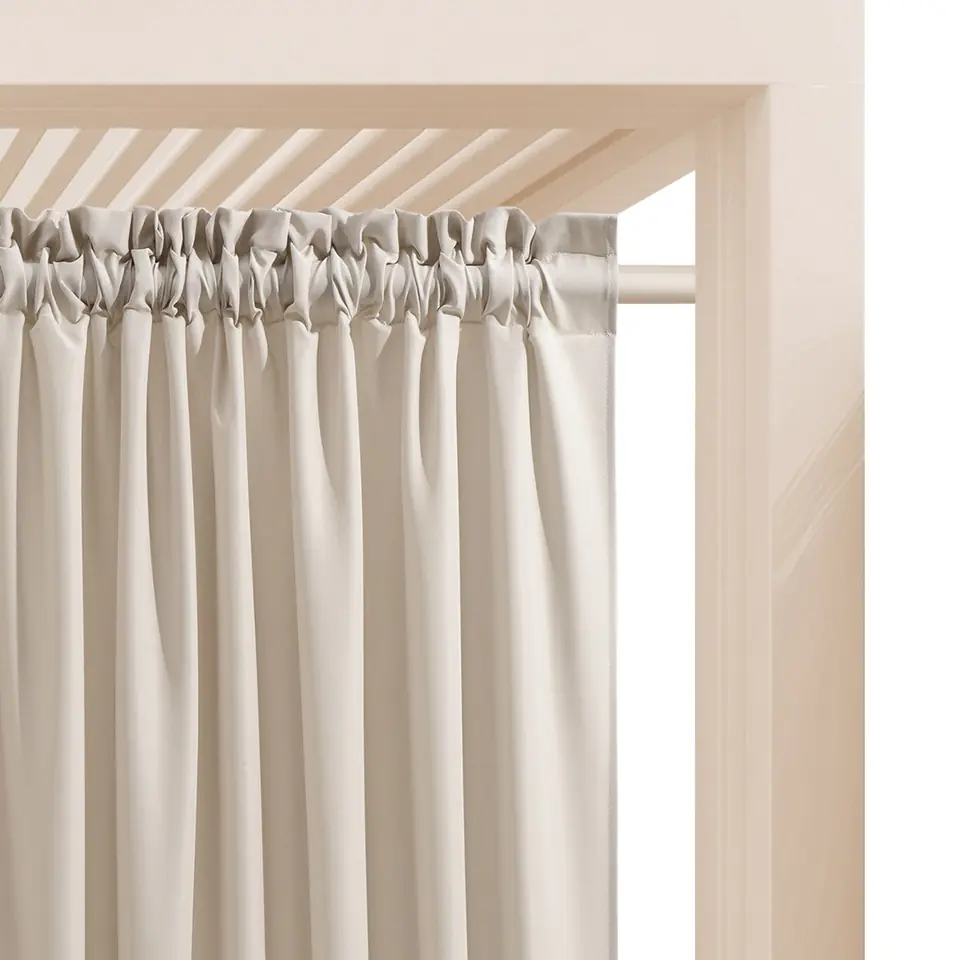 ⁨Terrace curtain - GARDEN LINE 155x250 Light beige⁩ at Wasserman.eu