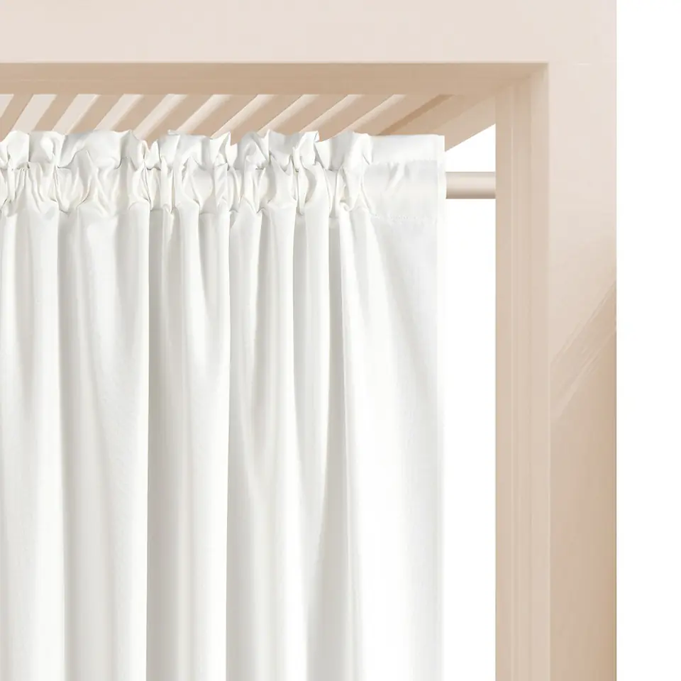 ⁨Patio curtain - GARDEN LINE 155x250 Broken white⁩ at Wasserman.eu