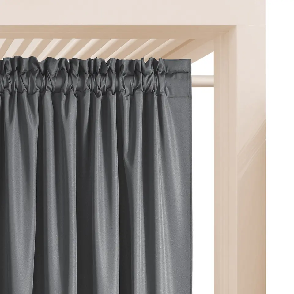 ⁨Terrace curtain - GARDEN LINE 155x250 Dark grey⁩ at Wasserman.eu