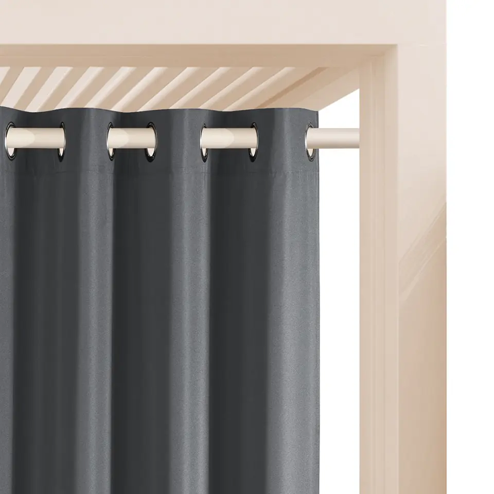 ⁨Terrace curtain - GARDEN LINE 155x250 Dark grey⁩ at Wasserman.eu