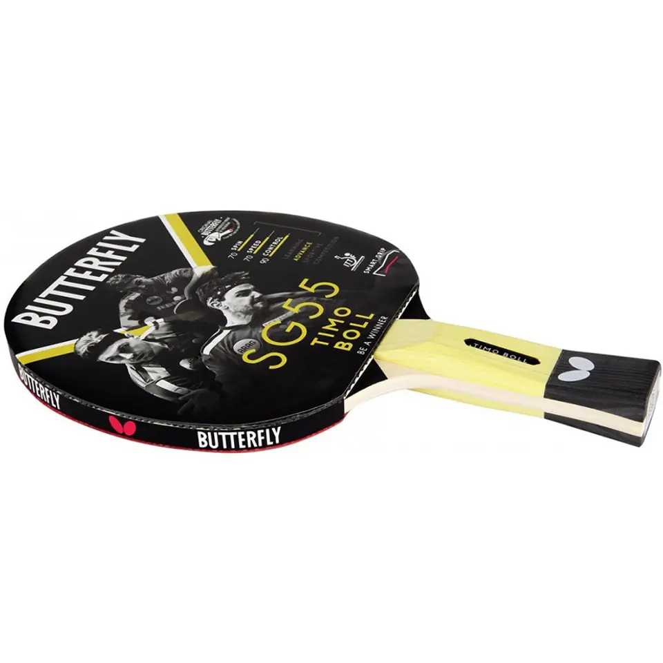 ⁨Rakietka do ping ponga Butterfly Timo Boll SG55 85022⁩ w sklepie Wasserman.eu