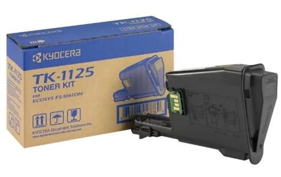 ⁨KYOCERA TK-1125 toner cartridge 1 pc(s) Original Black⁩ at Wasserman.eu