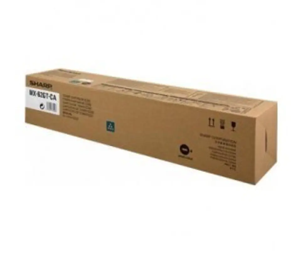 Sharp MX62GTCB toner cartridge 1 pc(s) Original Cyan at Wasserman.eu