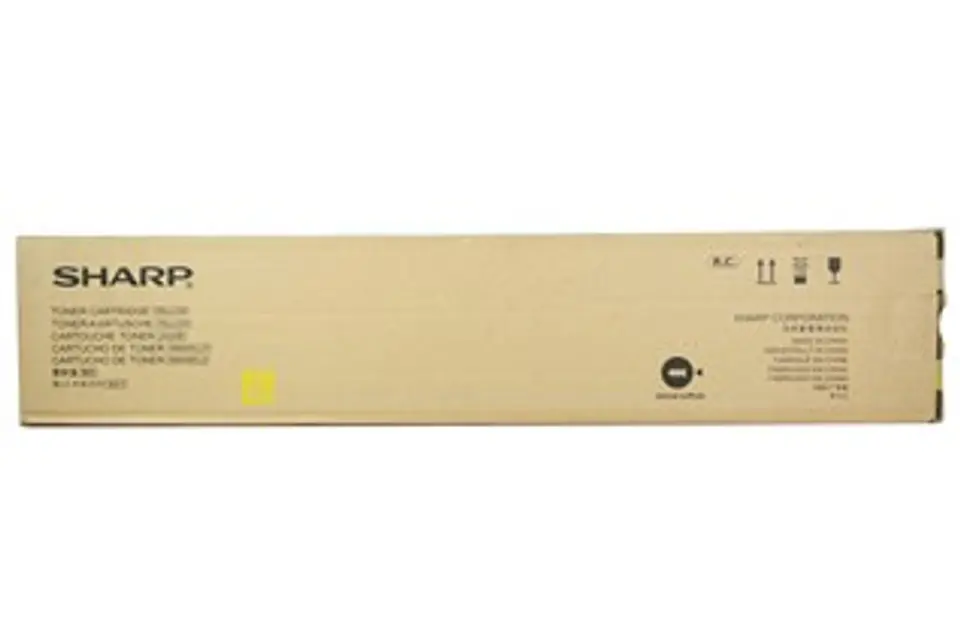 ⁨Sharp Toner MX62GTYB Yellow⁩ w sklepie Wasserman.eu