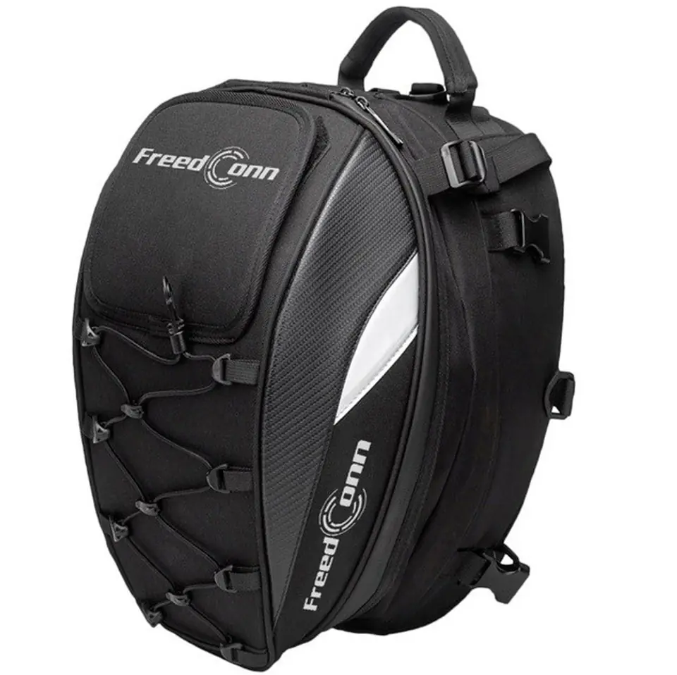 ⁨FREEDCONN MOTORBIKE BACKPACK ZC099 37L WITH COVER⁩ at Wasserman.eu