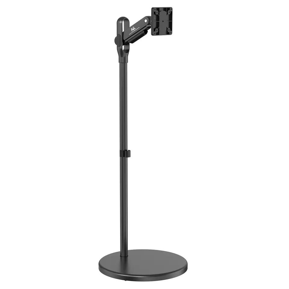 ⁨Mobilny stojak podłogowy na monitor/TV Maclean, sprężyna gazowa, 17"-35", 2-10kg, czarny, MC-970B⁩ w sklepie Wasserman.eu