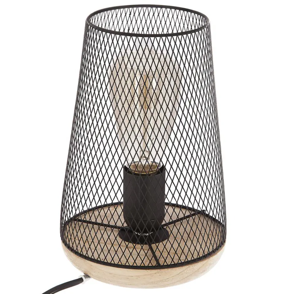 Lampka nocna Zely druciana 23 cm w sklepie Wasserman.eu