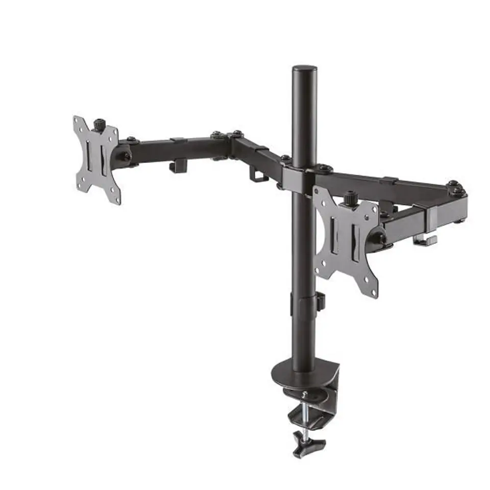 ⁨Neomounts desk monitor arm⁩ at Wasserman.eu