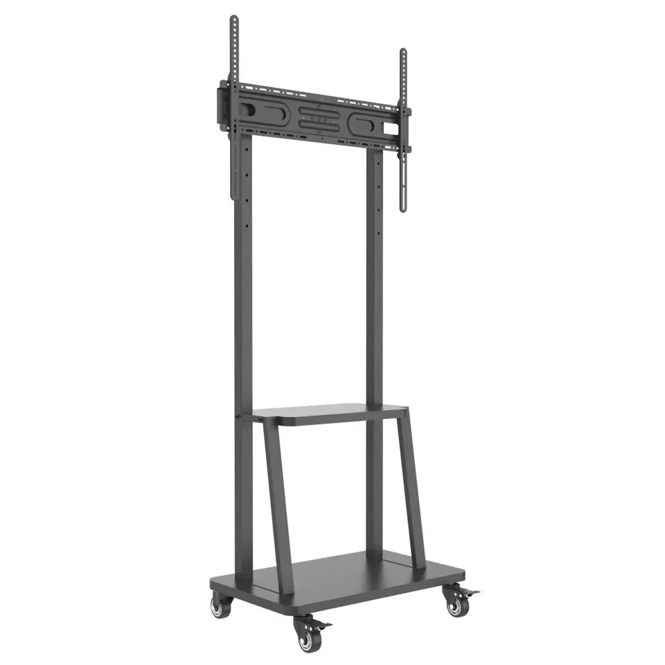 ⁨Mobile TV Stand 32-70 Inch 70kg AV Pivot Shelf⁩ at Wasserman.eu