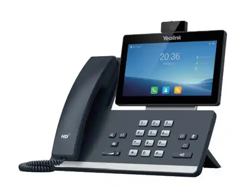 ⁨Telefon VoIP Yealink SIP-T58W with camera (bez PSU)⁩ w sklepie Wasserman.eu
