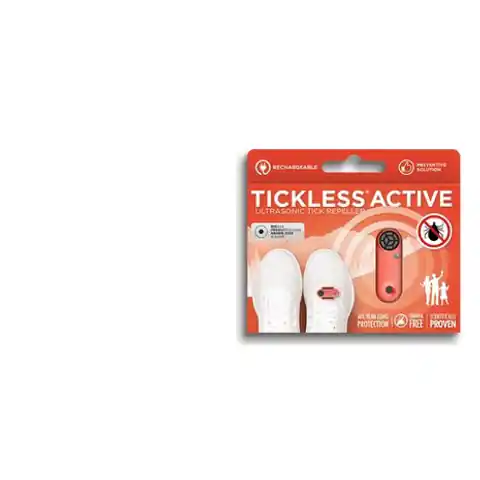 ⁨Tickless Active Automatic Insect repeller Suitable for indoor use Suitable for outdoor use Coral⁩ at Wasserman.eu