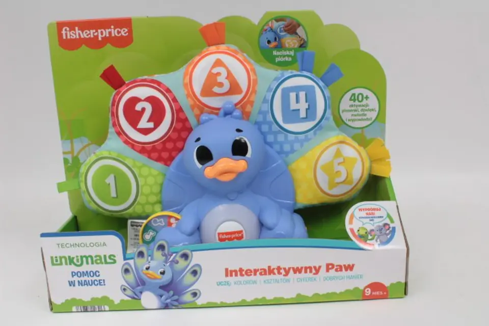 ⁨Fisher-Price Linkimals Interaktywny Paw HNN83 MATTEL⁩ w sklepie Wasserman.eu