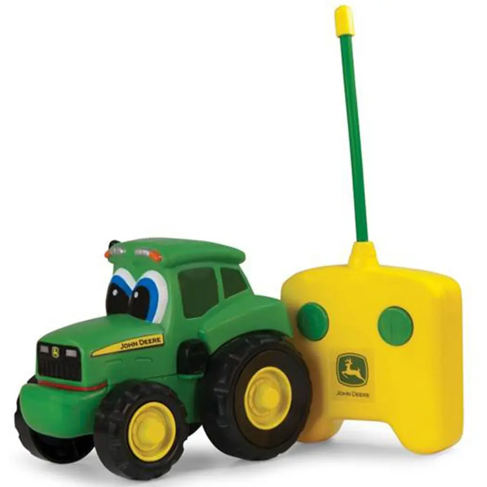 ⁨Tomy John Deere Johnny Tractor RC Radio-Controlled (RC) model Electric engine 1:32⁩ at Wasserman.eu