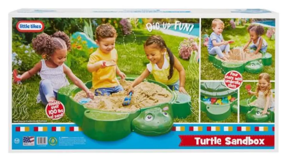 ⁨Little tikes sandbox turtle 664526⁩ at Wasserman.eu