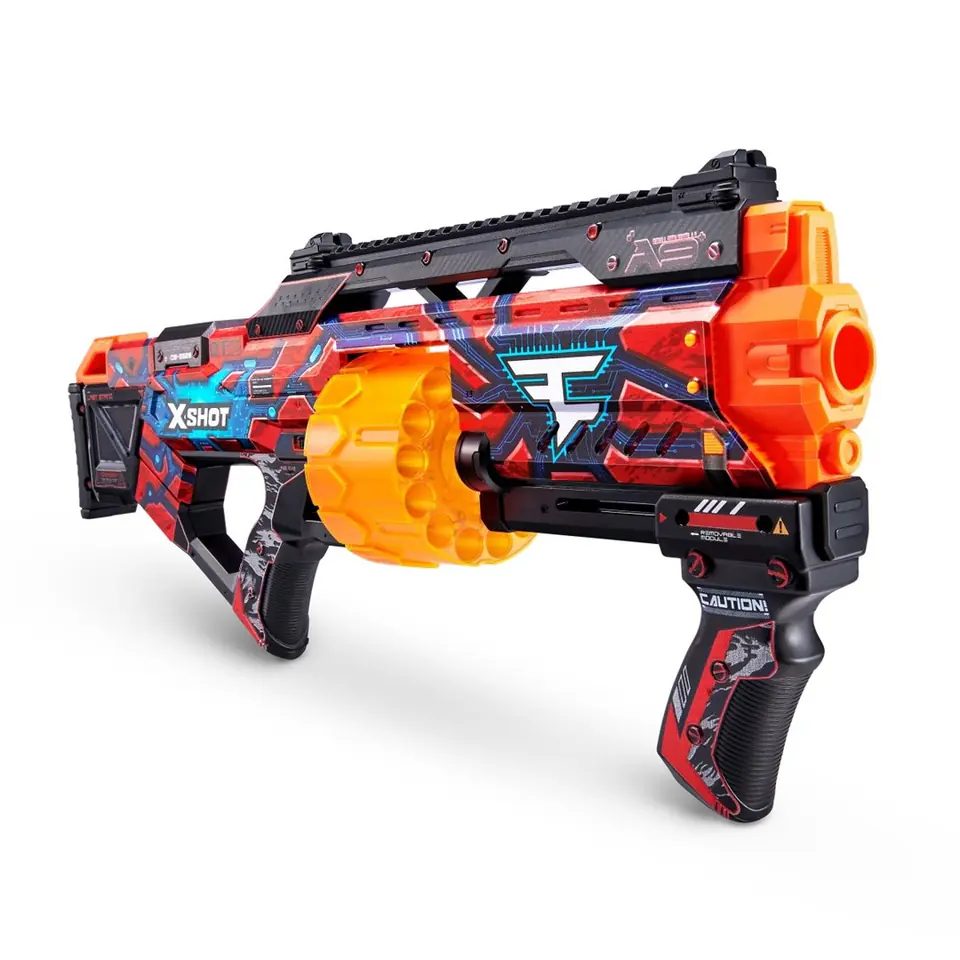 ⁨Foam Dart Blaster ZURU X-SHOT SKINS LAST STAND launcher 16 darts (36518H)⁩ at Wasserman.eu