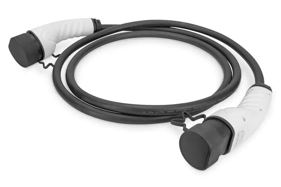 ⁨Digitus EV charging cable, 7,5 m, type 2 to type 2⁩ at Wasserman.eu