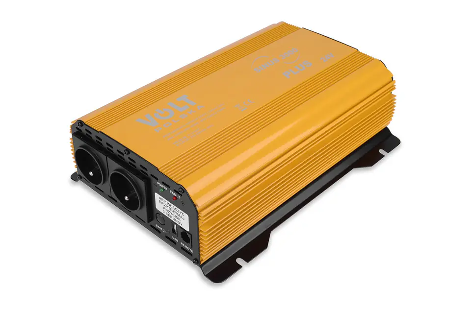 VOLT Przetwornica napięcia SINUS PLUS 3000 24/230V (1500/3000W) + PILOT w sklepie Wasserman.eu