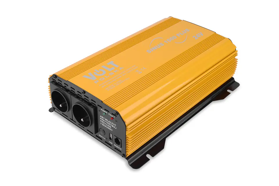 VOLT Przetwornica napięcia SINUS PLUS 1500 24/230V (1000/1500W) + PILOT w sklepie Wasserman.eu