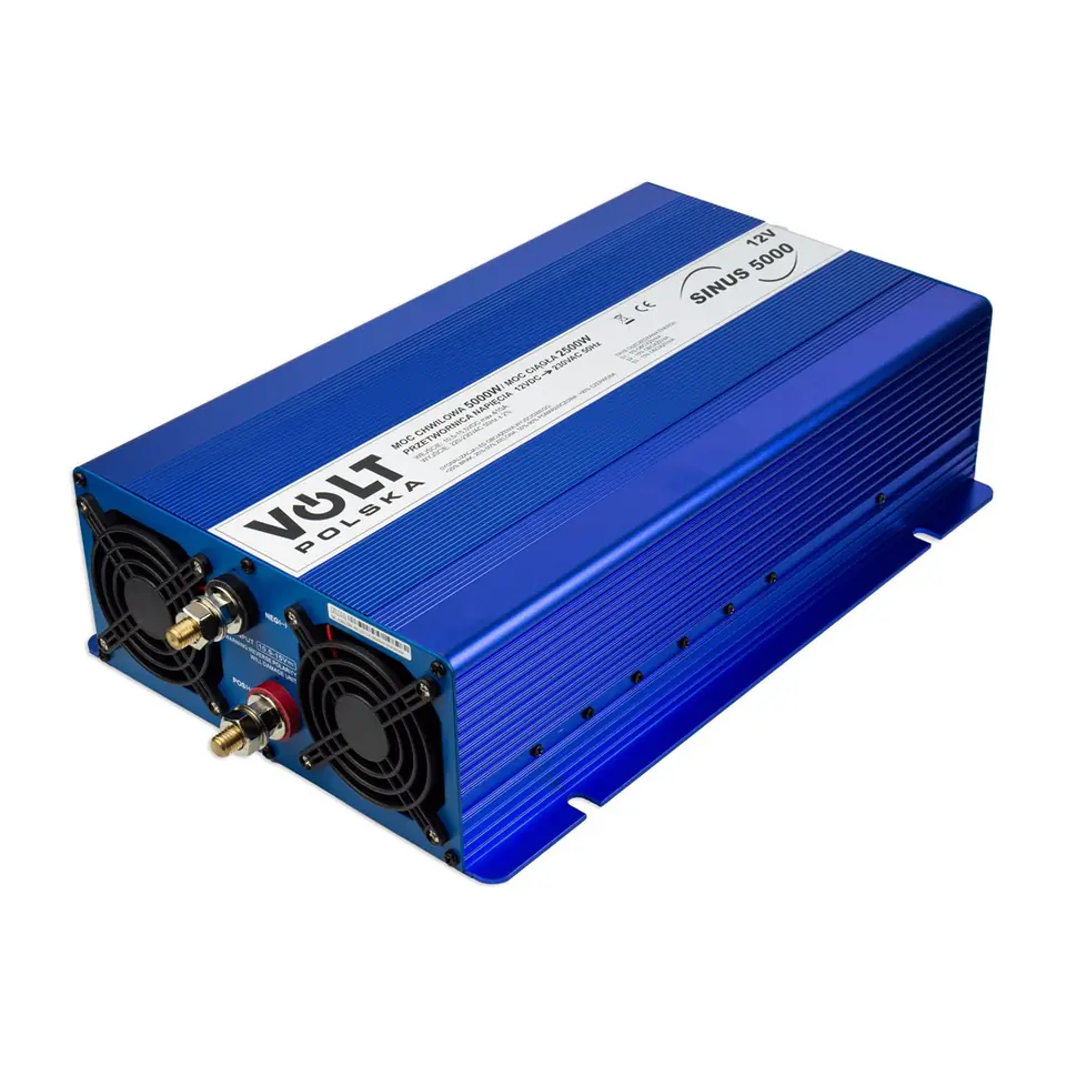 ⁨SINUS ECO 5000 12/230V voltage converter (2500/5000W)⁩ at Wasserman.eu