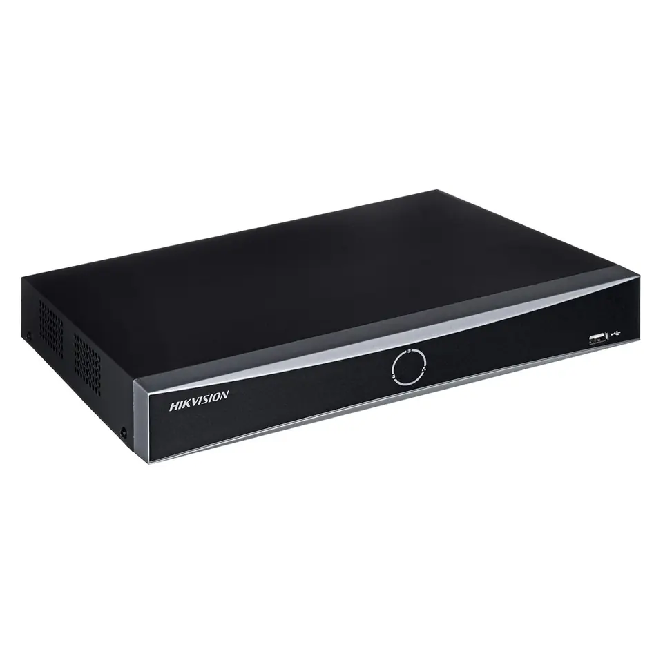 ⁨Hikvision DS-7608NXI-K1(D) Network wideo recorder (NVR) 1U Black⁩ at Wasserman.eu