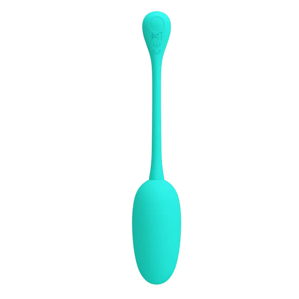 Jajeczko z wibracjami Knucker Green Pretty Love w sklepie Wasserman.eu
