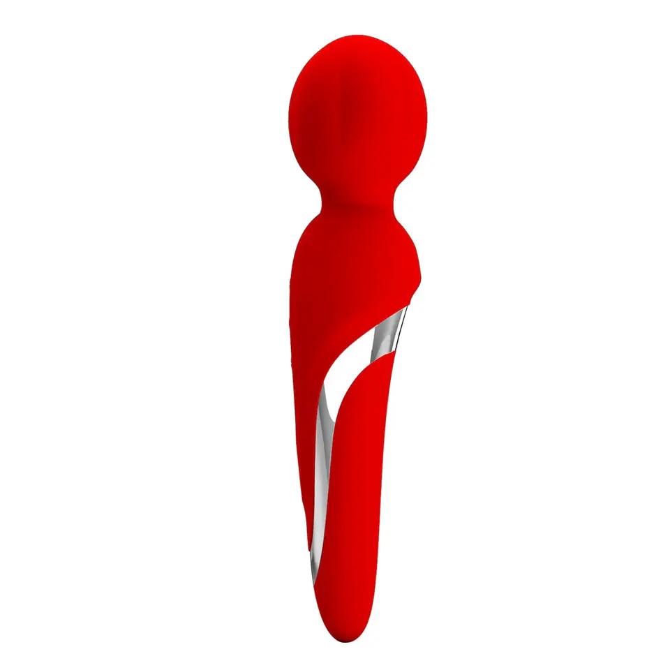 ⁨Masażer Walter Red 21,6cm Pretty Love⁩ w sklepie Wasserman.eu