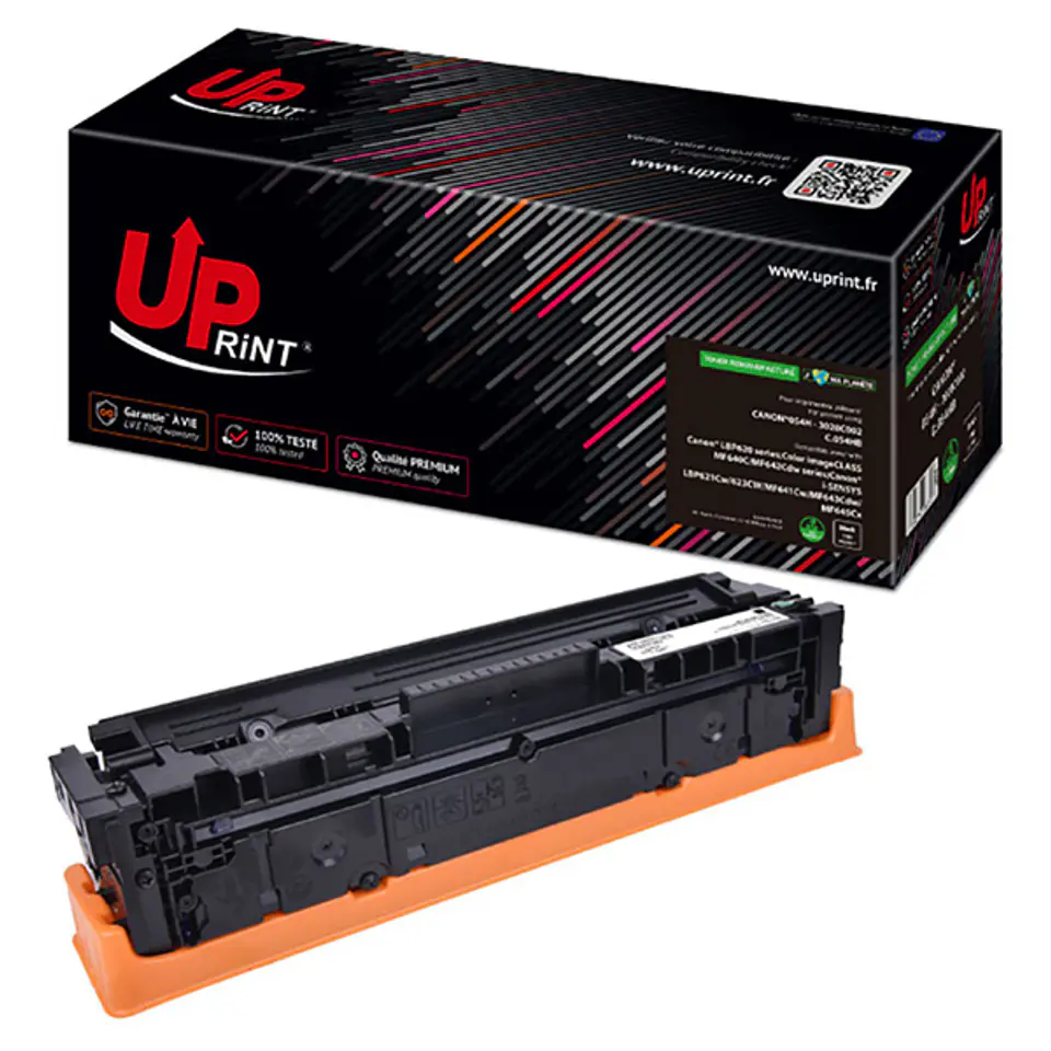 ⁨UPrint refabrykowany toner Canon 054HK, C.054HB, black, 3100s, high capacity⁩ w sklepie Wasserman.eu