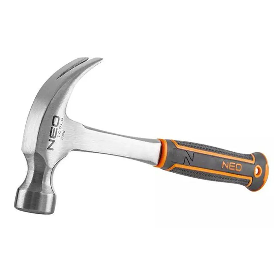 ⁨Młotek stolarski 25-104, Uchwyt dwukomponentowy, NEO TOOLS⁩ w sklepie Wasserman.eu