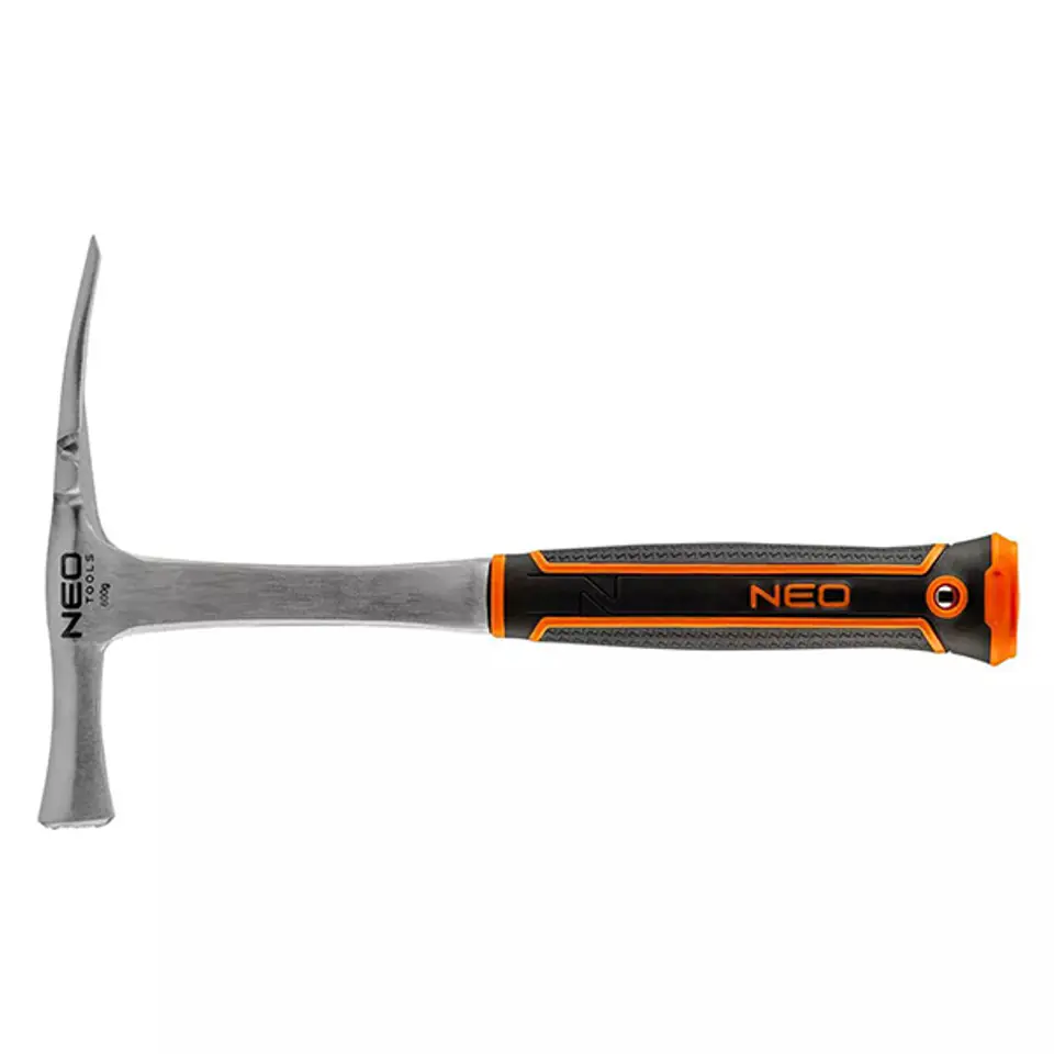 ⁨Młotek murarski 25-105, Uchwyt dwukomponentowy, NEO TOOLS⁩ w sklepie Wasserman.eu