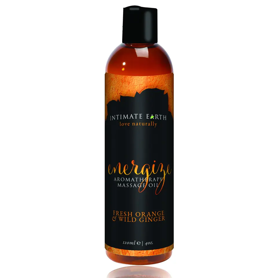 ⁨Intimate Earth - Energize Massage Oil 120 ml⁩ w sklepie Wasserman.eu