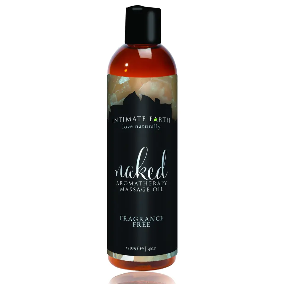 ⁨Intimate Earth - Naked Massage Oil 120 ml⁩ w sklepie Wasserman.eu