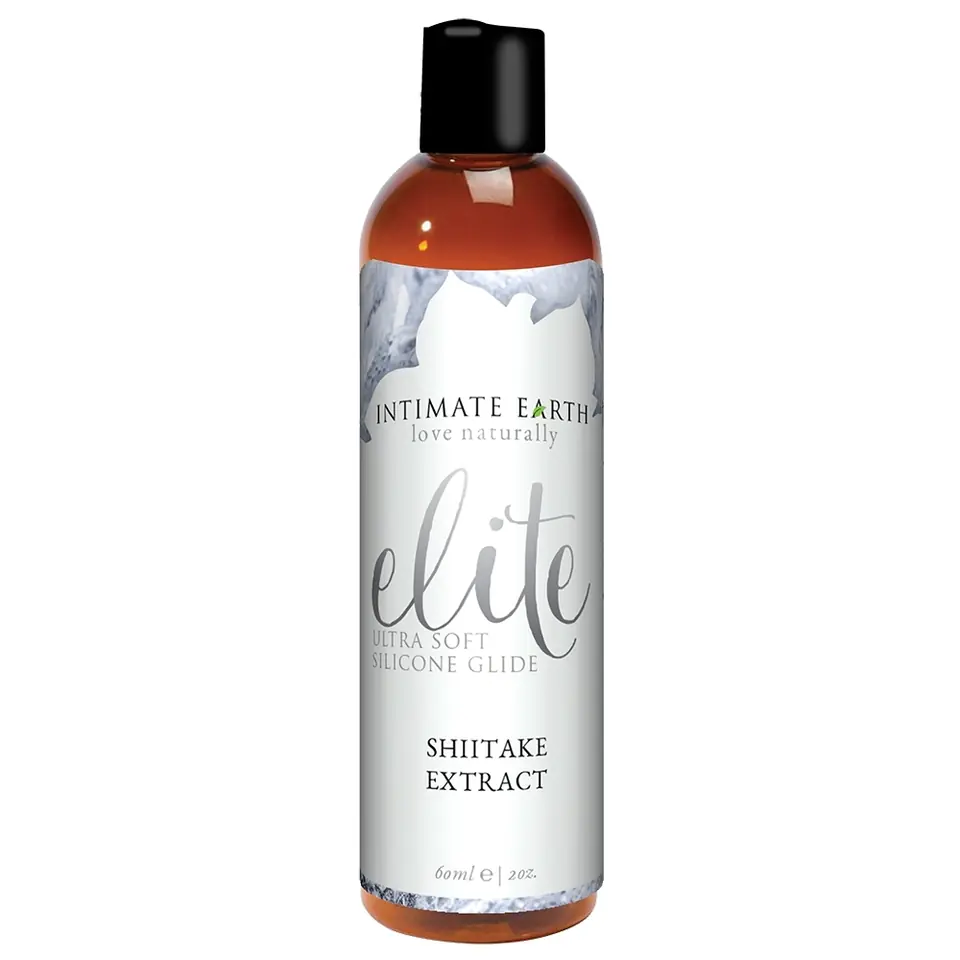 ⁨Intimate Earth - Elite Shiitake Silicone Glide 60 ml⁩ w sklepie Wasserman.eu