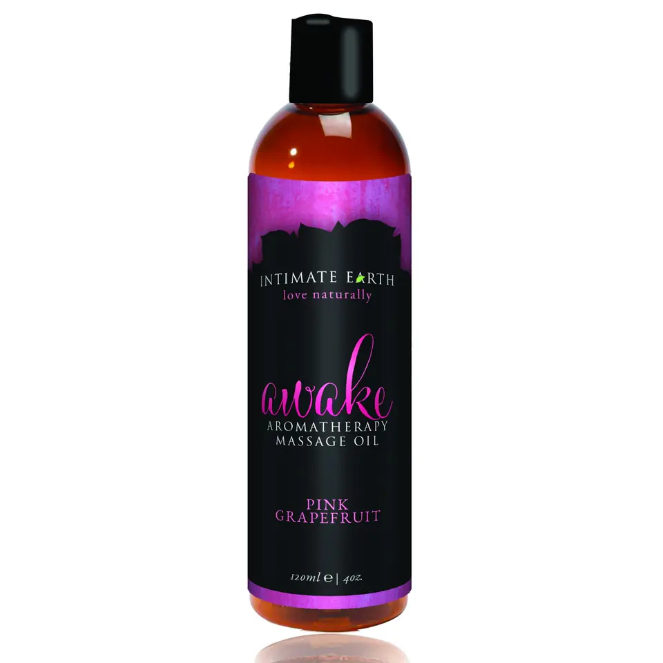 ⁨Intimate Earth - Awake Aromatherapy Massage Oil 120 ml⁩ w sklepie Wasserman.eu