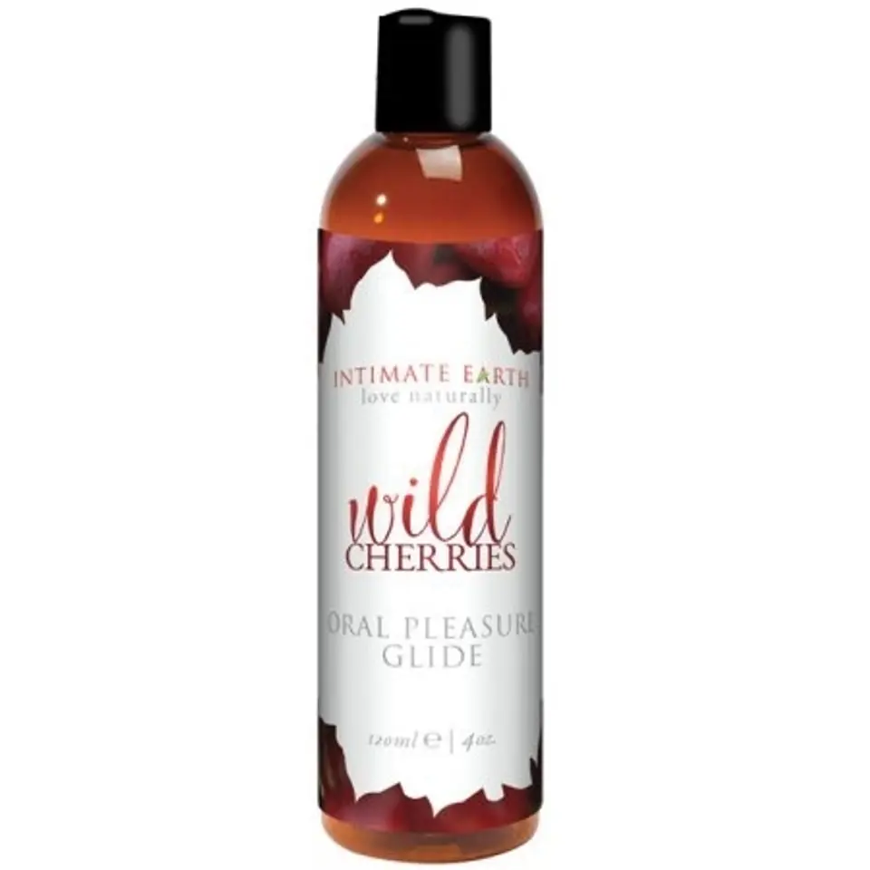 ⁨Intimate Earth - Wild Cherries Flavored Lubricant 120 ml⁩ at Wasserman.eu