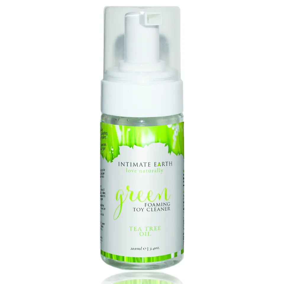 ⁨Intimate Earth - Green Foaming Toy Cleaner 100 ml⁩ at Wasserman.eu