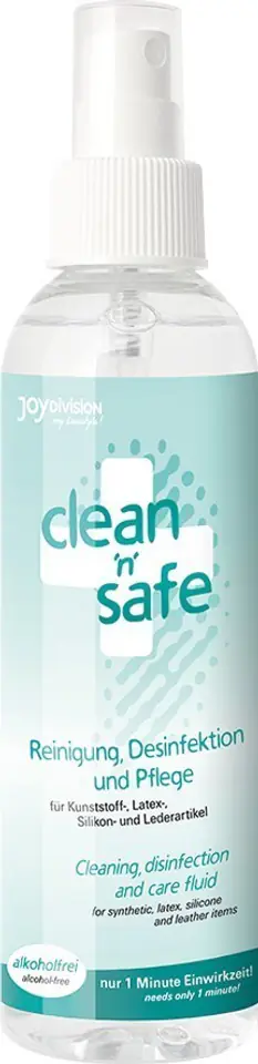⁨clean'n'safe 100 ml⁩ at Wasserman.eu