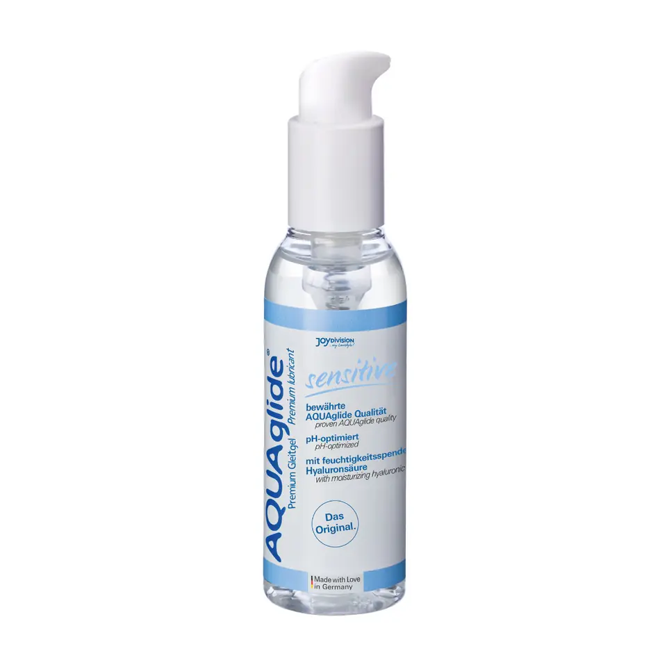 JoyDivision AQUAglide Sensitive lubrykant wodny 125 ml w sklepie Wasserman.eu